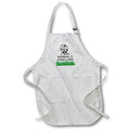 Apron - Cute Image of Cows with Text of I was Nomal 2 Cows Ago 3dRose-Funny Quotes