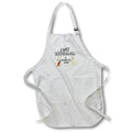 Apron - Cute Image of Rabbits with Text of I was Normal 2 Rabbits Ago 3dRose-Funny Quotes
