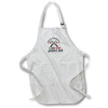 Apron - Funny Quotes with Text of I was normal 3 True Crime Books Ago 3dRose-Funny Quotes