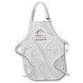 Apron - Simple and Funny with Text of Whats Normal Anyways 3dRose-Funny Quotes