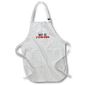Apron - Funny Quotes with Text of Why Be Normal 3dRose-Funny Quotes