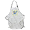 Apron - Cute Image of Bee with Text of Bee Patient 3dRose-Inspirational Quotes
