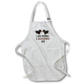 Apron - Cute Image of Dachshunds with Text of I was Normal 2 Dachshunds Ago 3dRose-Funny Quotes