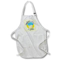 Apron - Cute and Creative Idea about Muffin with a Text of Muffin Compares to you 3dRose-Funny Quotes