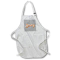 Apron - Creative and Simple Spring Quote 3dRose-Spring