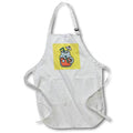 Apron - Summer Graphic Art of Juice 3dRose-Summer Graphic Art