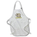 Apron - Cute Image of Elephant with Text of Phantastic 3dRose-Funny Quotes