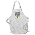 Apron - Summer Graphic with Text of Summer Paradise 3dRose-Summer Graphic Art