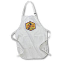 Apron - Summer Graphic with Text of Surfs Up Cant Stop 3dRose-Summer Graphic Art