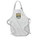 Apron - Summer Graphic with Text of Take Nothing But Memories,Leave Nothing but Footprints 3dRose-Summer Graphic Art