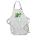 Apron - Summer Graphic with Text of No Waves,No Fun 3dRose-Summer Graphic Art