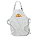 Apron - Summer Graphic with Text of Adventure Awaits 3dRose-Summer Graphic Art