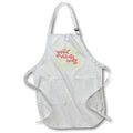Apron - Colorful and Unique Inspirational Quotes with Text of Good Vibes Only 3dRose-Inspirational Quotes