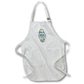 Apron - Summer Graphic with Text of Chillin on the Sea,Swinging By The Tress 3dRose-Summer Graphic Art