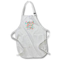 Apron - Colorful Inspirational Quotes with Text of Celebrate Good Times 3dRose-Inspirational Quotes
