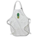 Apron - Cute Image of Pineapple 3dRose-Summer Graphic Art