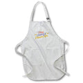 Apron - Colorful Inspirational Quotes with Text Stay Strong and Power On 3dRose-Inspirational Quotes