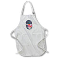 Apron - Summer Graphic with Text of Off To Shore 3dRose-Summer Graphic Art