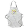 Apron - Colorful Inspirational Quotes with Text Of Trust Your Gut 3dRose-Inspirational Quotes