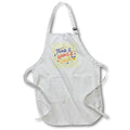 Apron - Think It Want IT Get IT 3dRose-Inspirational Quotes