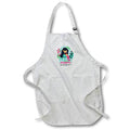 Apron - Gift for Mom on Mothers Day Best Mom Ever Rosette - Gift for Mom