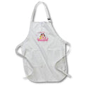 Apron - Gift for Mom on Mothers Day You are Beautiful Rosette - Gift for Mom
