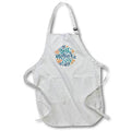 Apron - Gift for Mom on Mothers Day Best Mother Ever Rosette - Gift for Mom