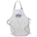 Apron - Gift for Mom on Mothers Day Balloon Lettering Rosette - Gift for Mom