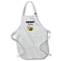 Apron - Gift for Mom on Mothers Day Mommy to Bee Rosette - Gift for Mom