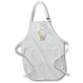Apron - Image of cat in birthday party hat with balloons and party streamers 3dRose-Sutandre- Animals