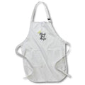 Apron - Image of the words black girl magic 3dRose-Sutandre- Inspirational Saying