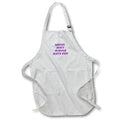 Apron - Image of the words moms just wanna have fun 3dRose-Sutandre- Mothers Day
