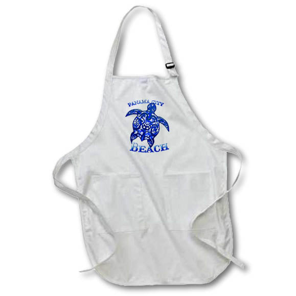 Apron - Panama City Florida sailing nautical anchor if you love boating. Creative Studios Panama City