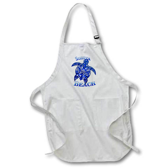 Apron - Siesta Beach Florida sailing nautical anchor if you love boating. Creative Studios Siesta Beach