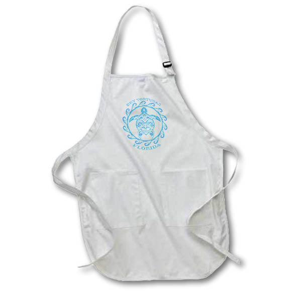 Apron - Dry Tortugas Florida ocean nautical anchor if you love boating. Creative Studios Dry Tortugas