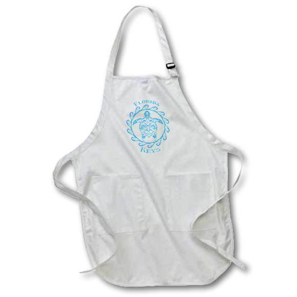 Apron - Florida Keys Florida ocean nautical anchor if you love boating. Creative Studios Florida Keys