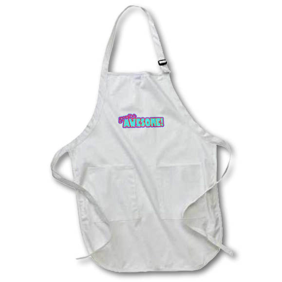 Apron - You Are Awesome Self Motivation Quotes 3dRose-Inspirational quotes