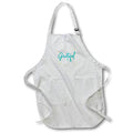 Apron - Neon Grateful Self Motivation Quotes 3dRose-Inspirational quotes