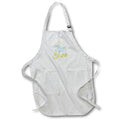 Apron - Neon Rise And Shine Self Motivation Quotes 3dRose-Inspirational quotes