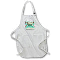 Apron - Colorful Trust Your Vision Self Motivation Quotes 3dRose-Inspirational quotes