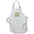Apron - Colorful You Got This Self Motivational Quotes 3dRose-Inspirational quotes