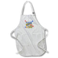 Apron - Colorful The Best I Yet To Come Motivation Quotes 3dRose-Inspirational quotes