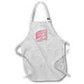 Apron - Sorry But You Are Stuck With Me Love Quotes 3dRose-Love quotes