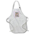 Apron - Just You And Me Love Quotes 3dRose-Love quotes