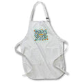Apron - Follow Your Heart Love Quotes 3dRose-Love quotes
