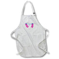 Apron - I am So Glad I Found You Socks Love Quotes 3dRose-Love quotes