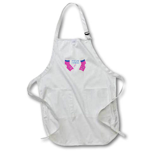 Apron - I am So Glad I Found You Socks Love Quotes 3dRose-Love quotes