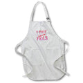 Apron - Love Never Fails Love Quotes 3dRose-Love quotes