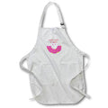 Apron - Donut Worry Be Happy Cute Love Quotes 3dRose-Funny quotes