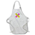 Apron - Let Us Stick With Each Other Love Quotes 3dRose-Funny quotes